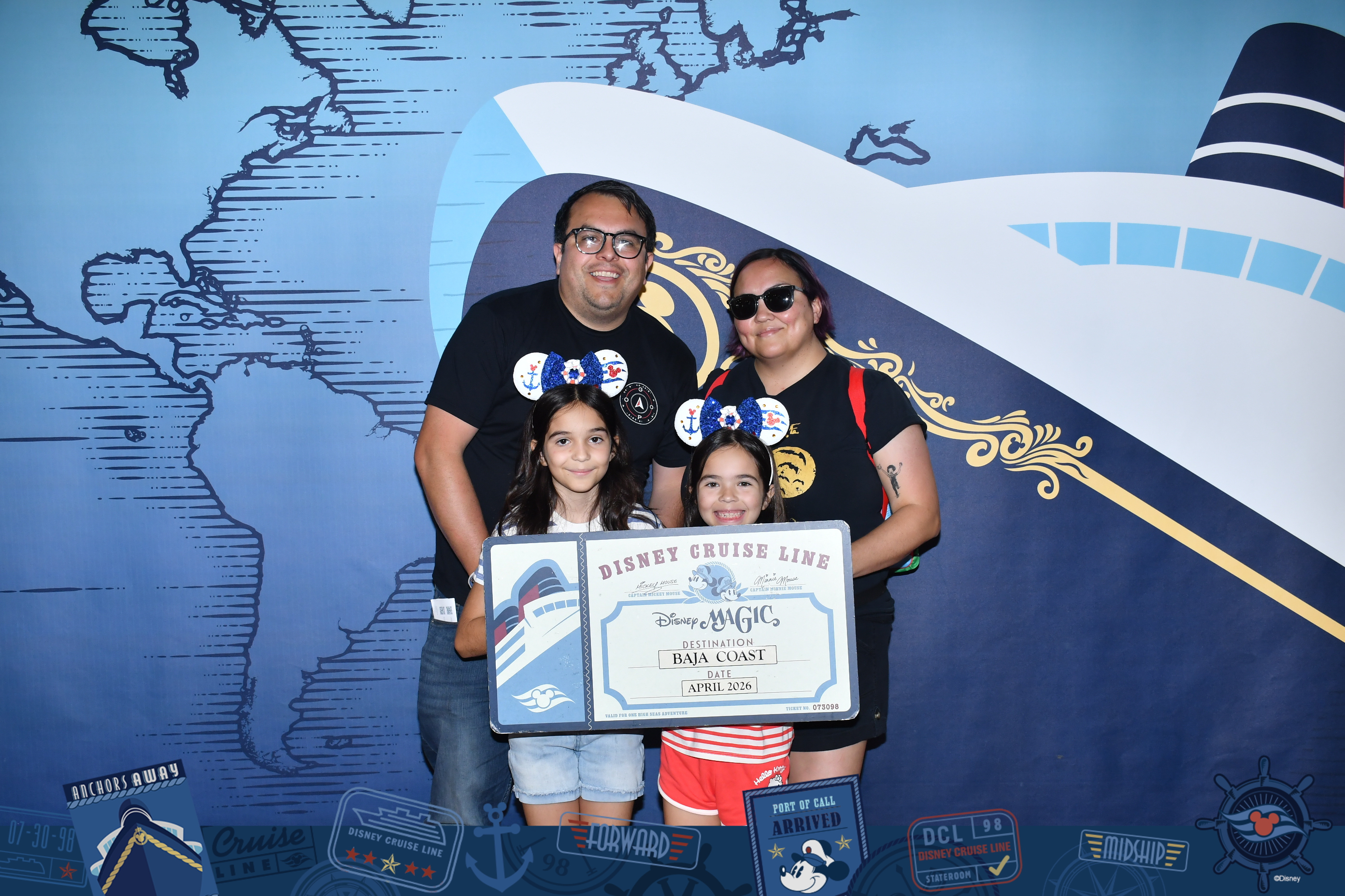 Disney Cruise 2026