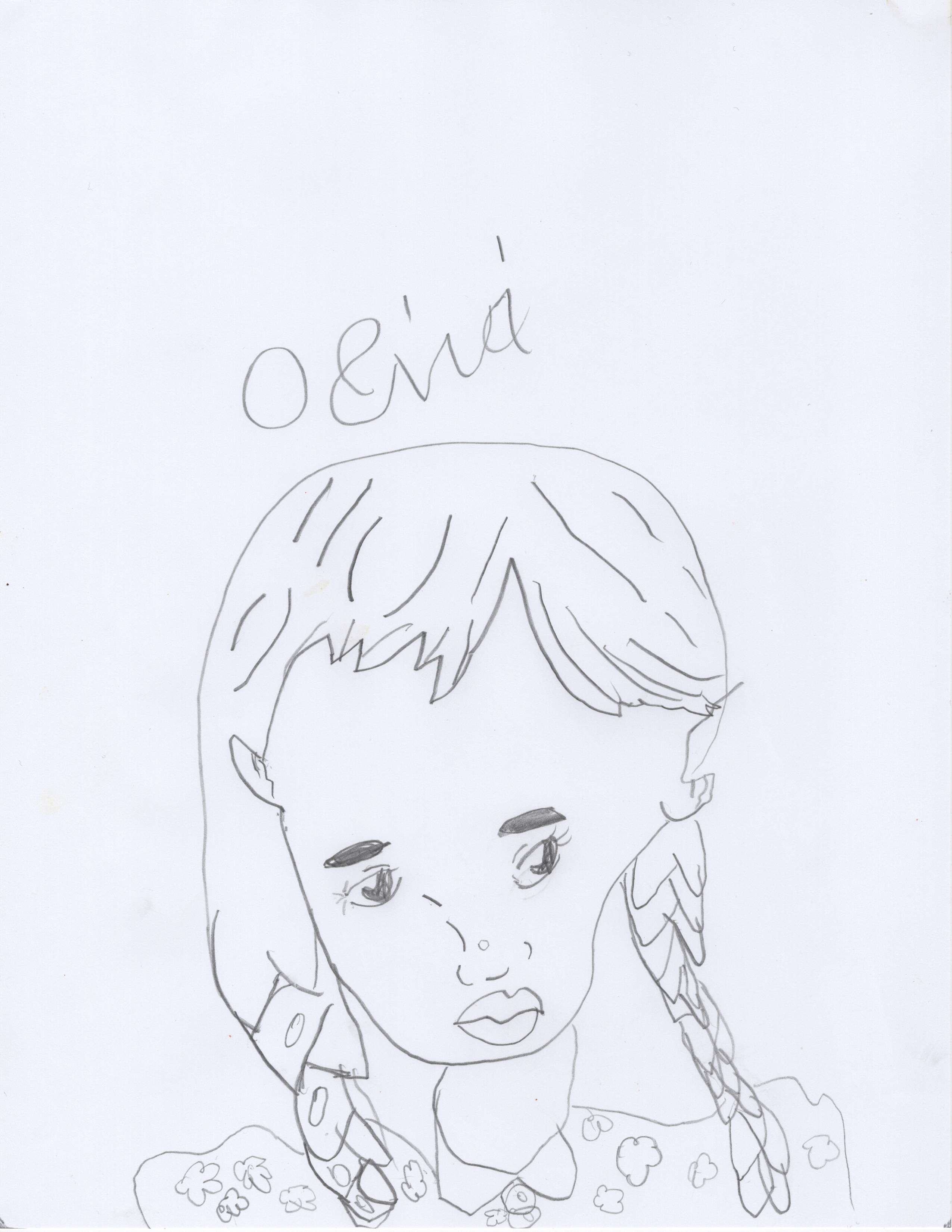 Wednesday Addams by Olivia
