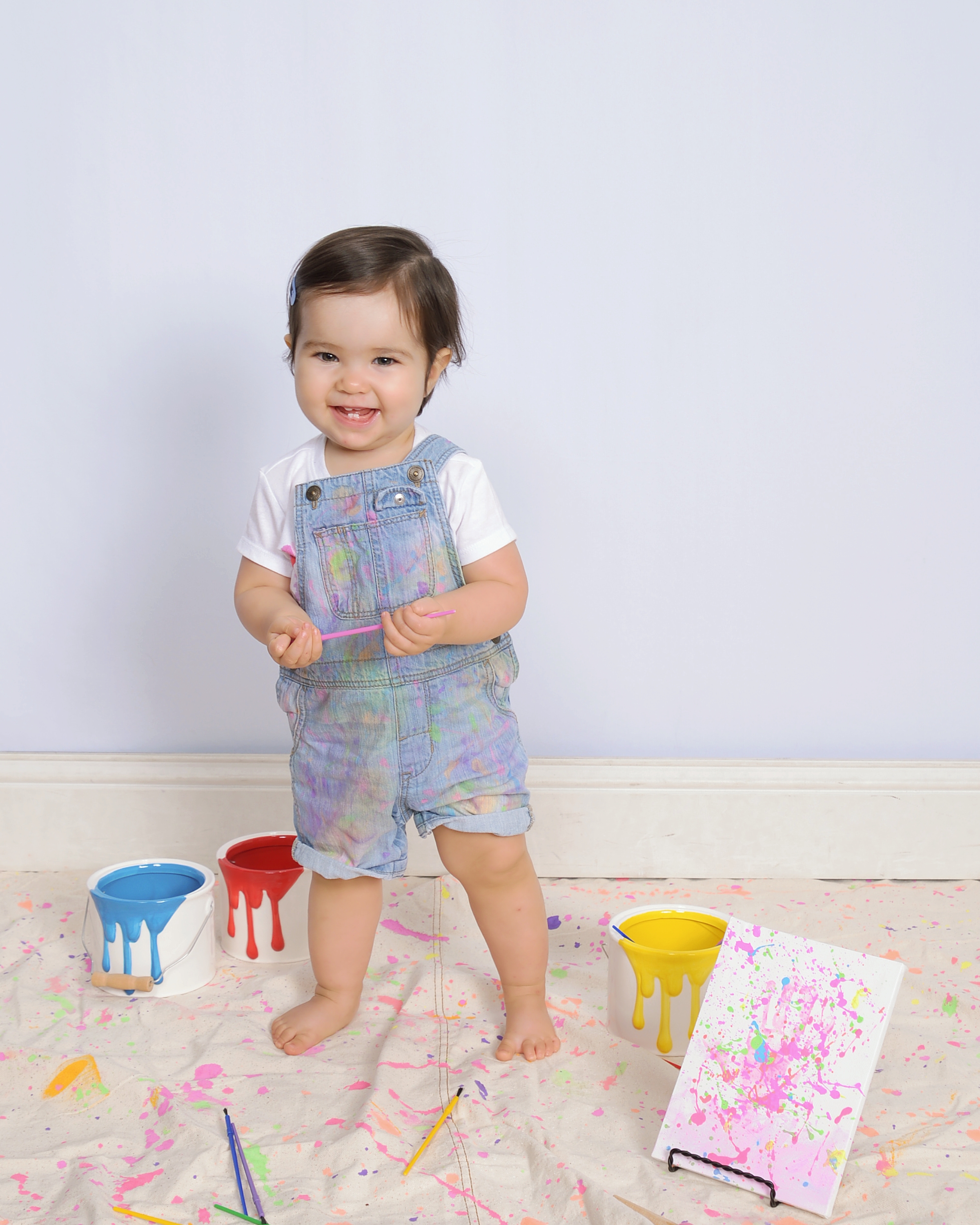 Olivia Birthday Photoshoot