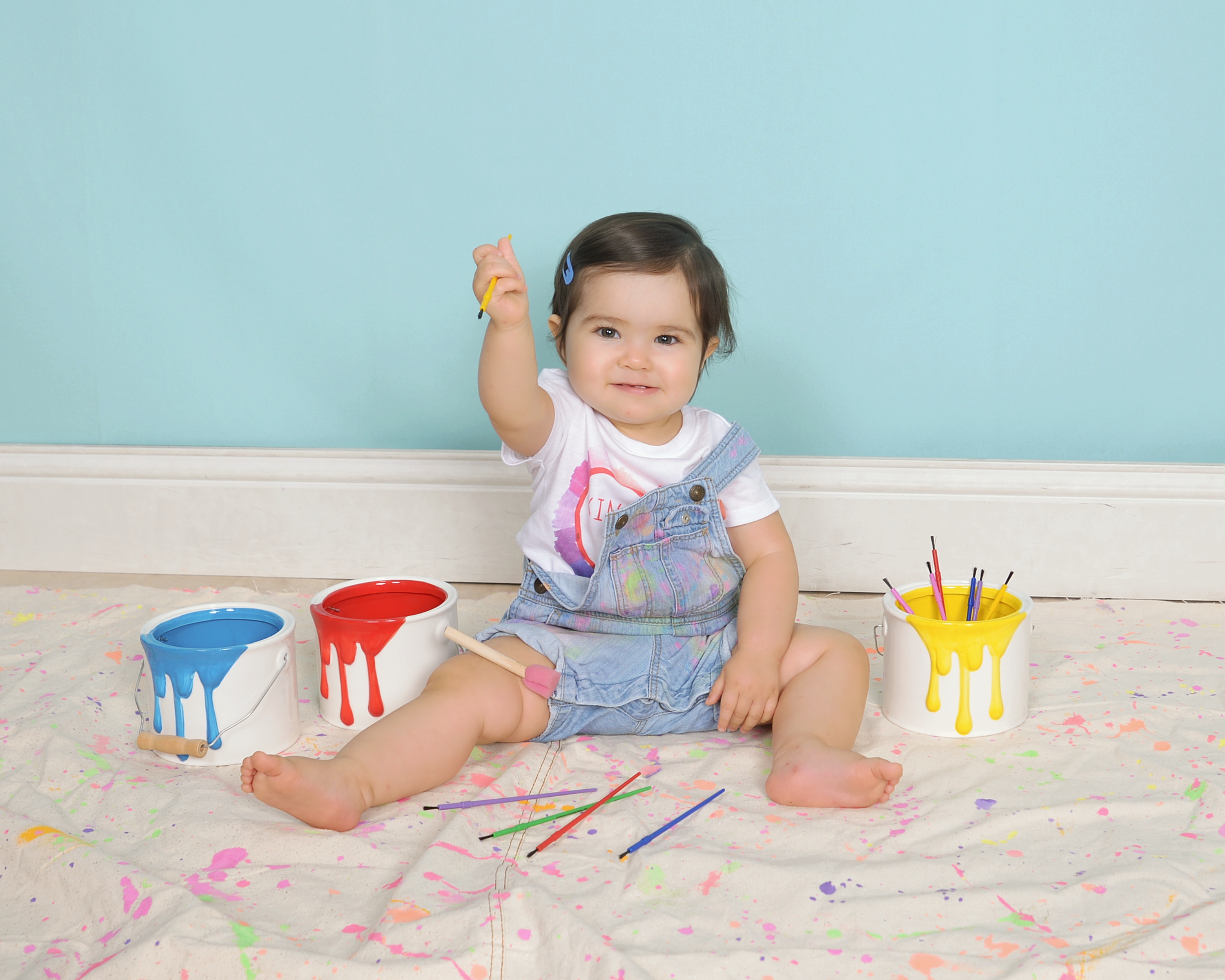 Olivia Birthday Photoshoot