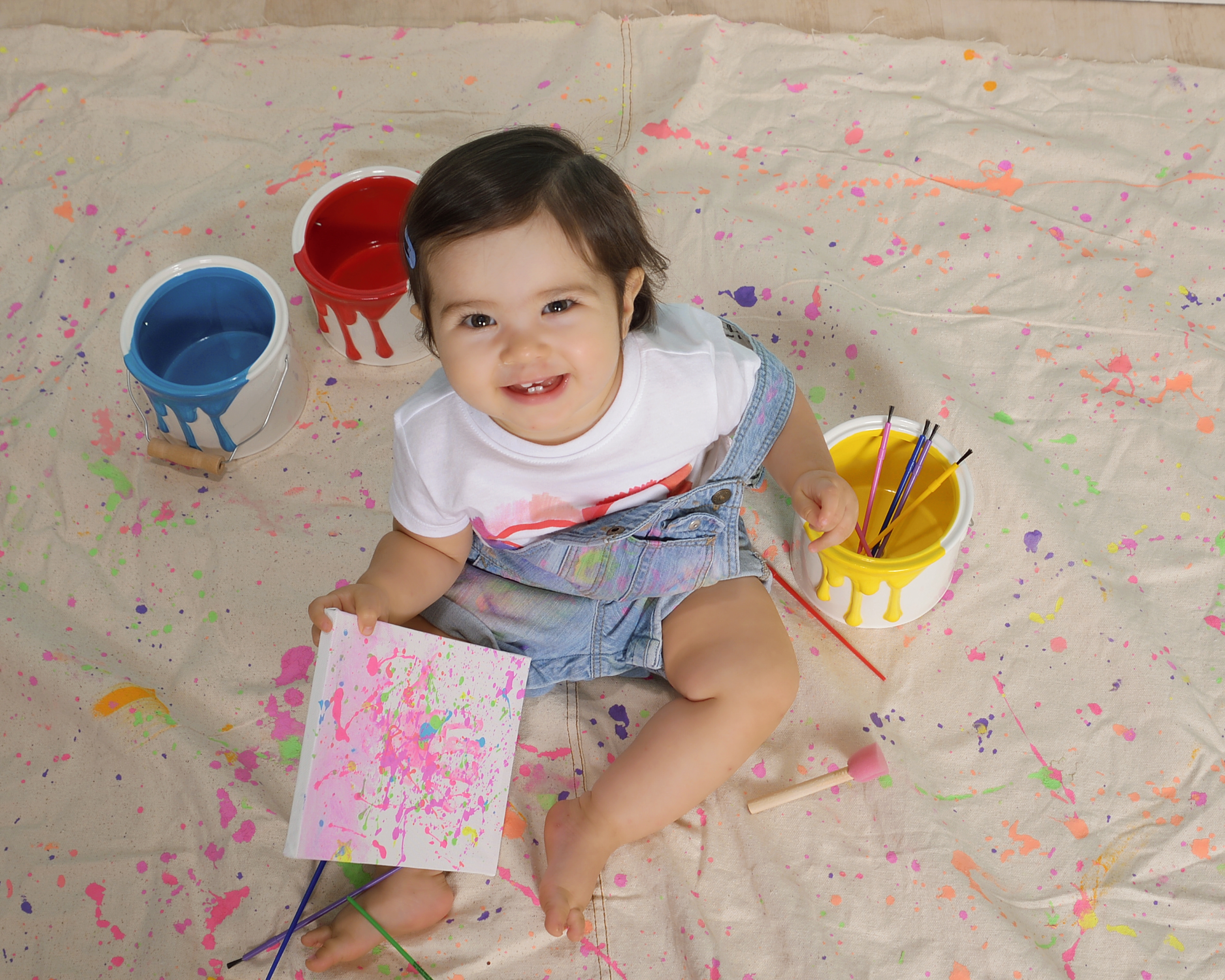 Olivia Birthday Photoshoot