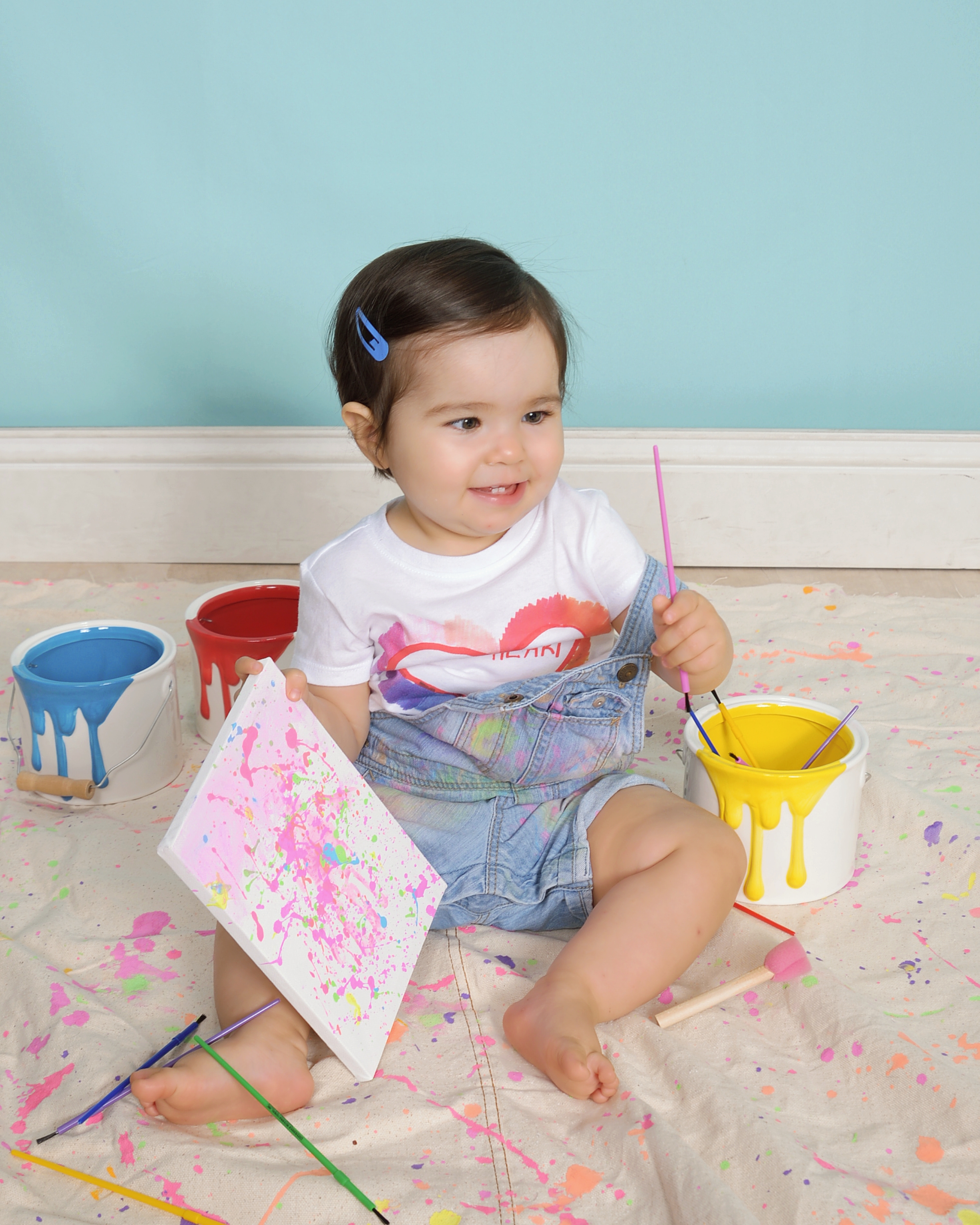 Olivia Birthday Photoshoot