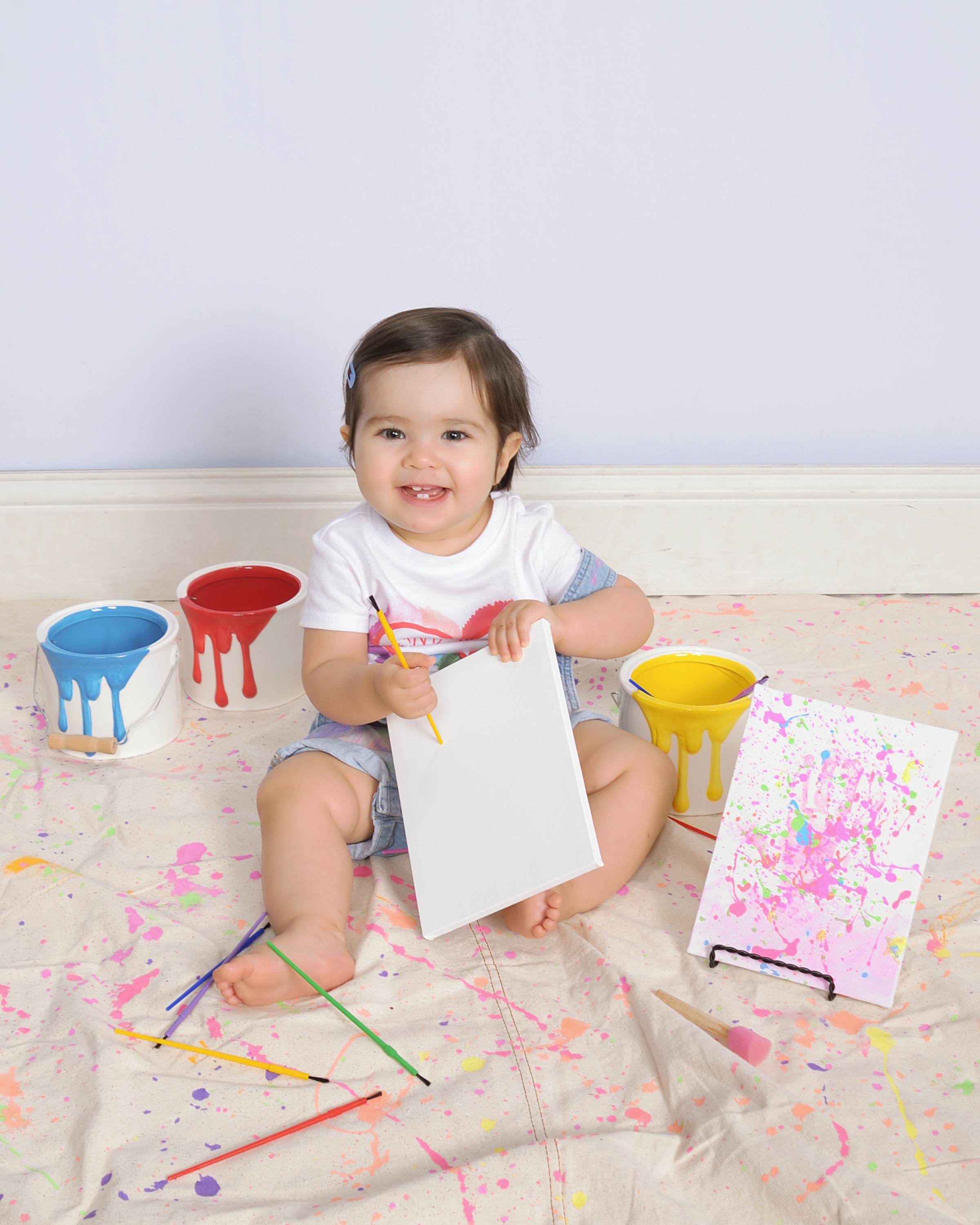 Olivia Birthday Photoshoot